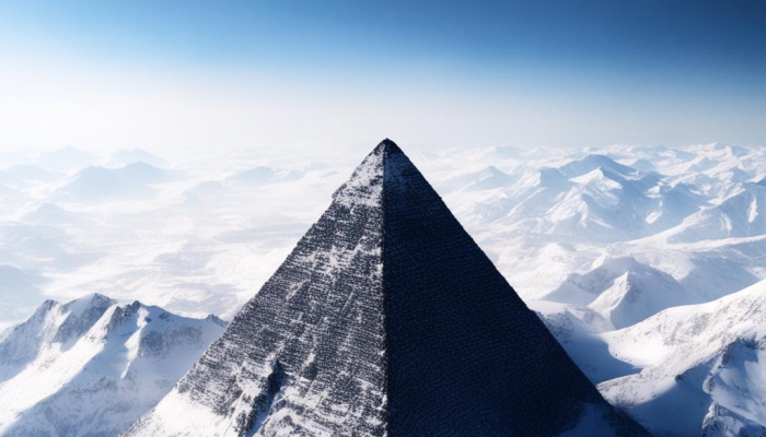 пирамида в Антарктиде