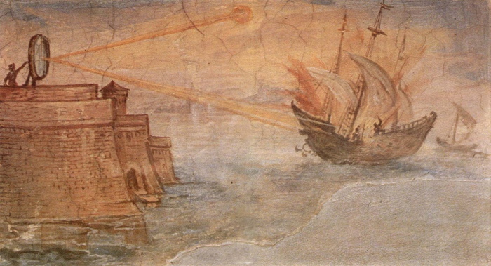 Картина Джулио Париджи, ок. 1599