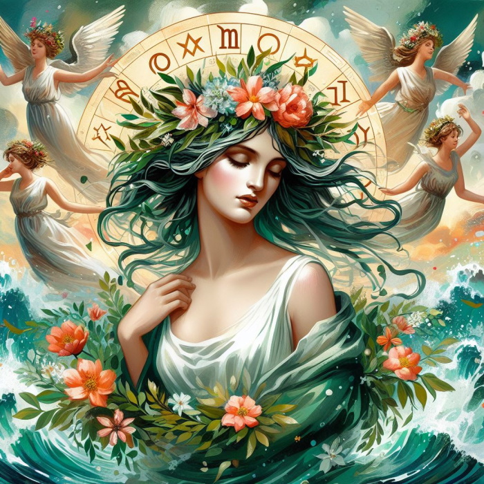богиня Венера, весна