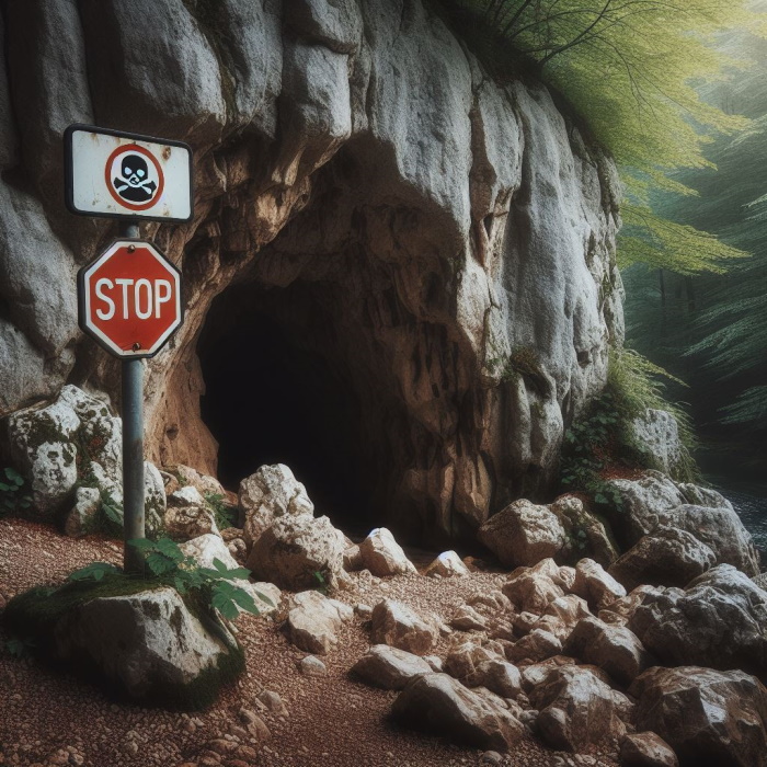 опасная пещера